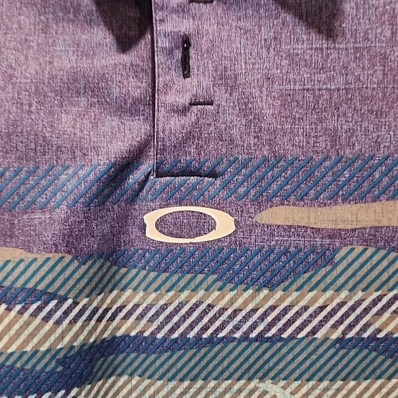 Men's Oakley golf polo - Picture 2 of 5